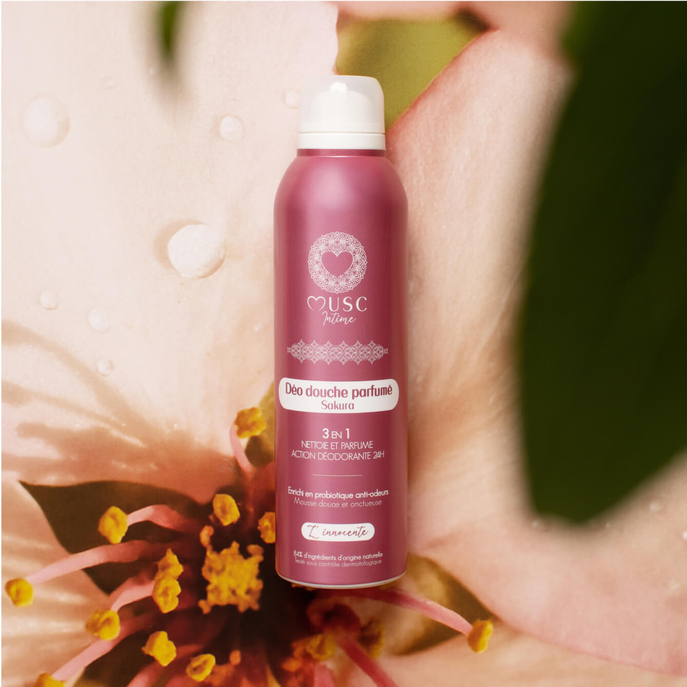 Déo douche parfumé Sakura - L’Innocente Image