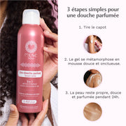 Déo douche parfumé Sweet Litchi - La Délicieuse Image