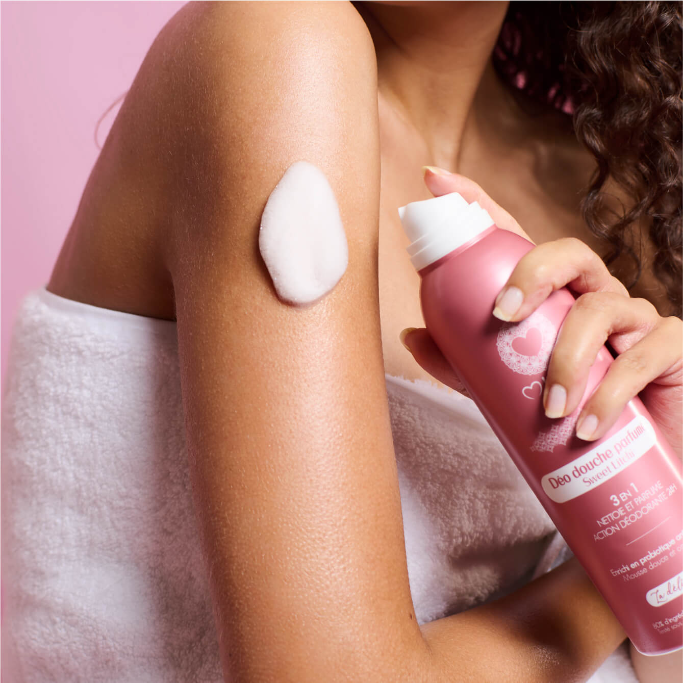 Déo douche parfumé Sweet Litchi - La Délicieuse Image