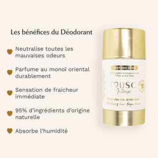 Déodorant Naturel Monoï - La Rayonnante