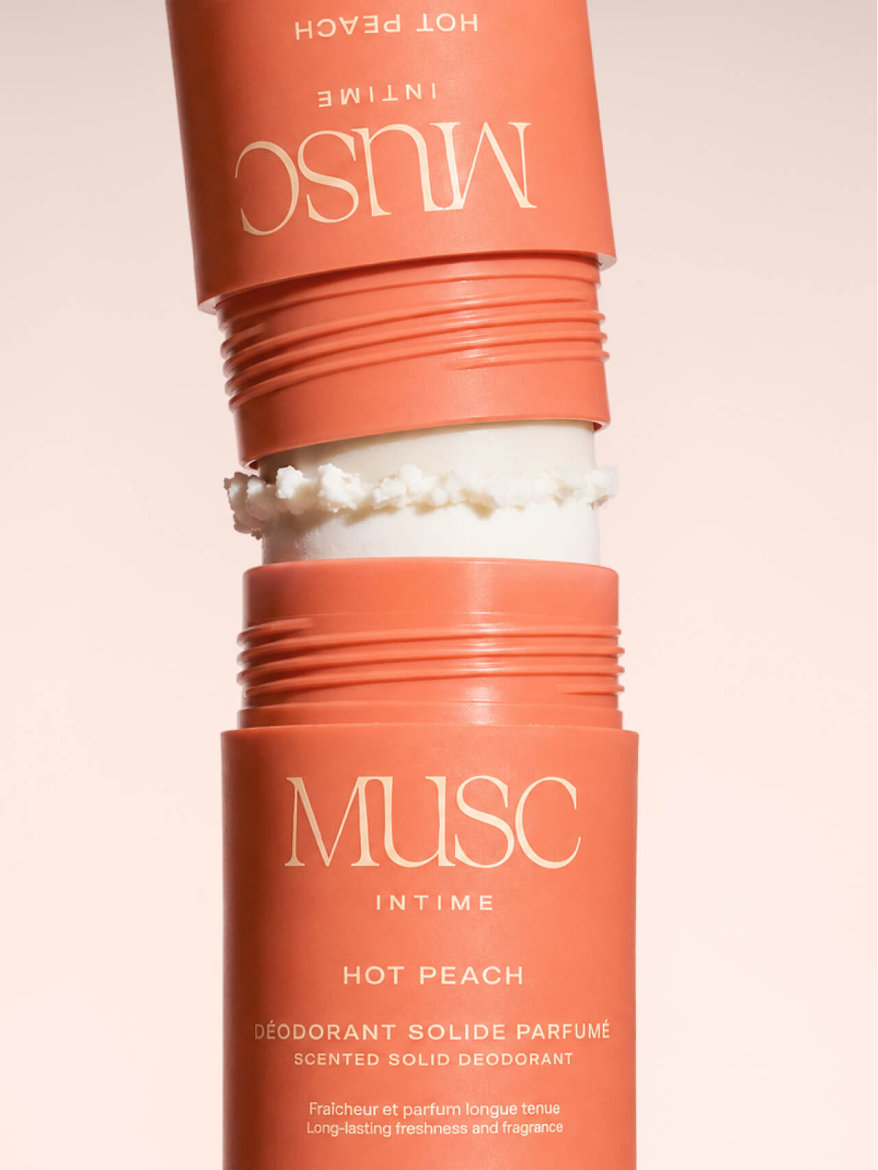 2 Déodorants Solides Parfumés - Hot Peach Image