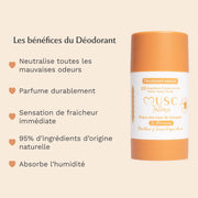 Déodorant Amber Flower - La Précieuse Image