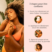 Déodorant Naturel à la Hot Peach - La Charmeuse Image