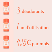 Déodorant Naturel à la Hot Peach - La Charmeuse Image