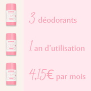 Déodorant Naturel au Sakura - L'Innocente Image