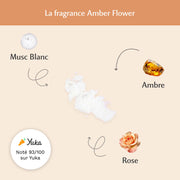 Déodorant Amber Flower - La Précieuse Image