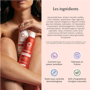 Déo douche parfumé Hot Peach - La Charmeuse Image