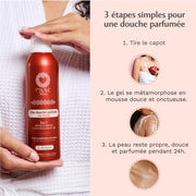 Déo douche parfumé Hot Peach - La Charmeuse Image