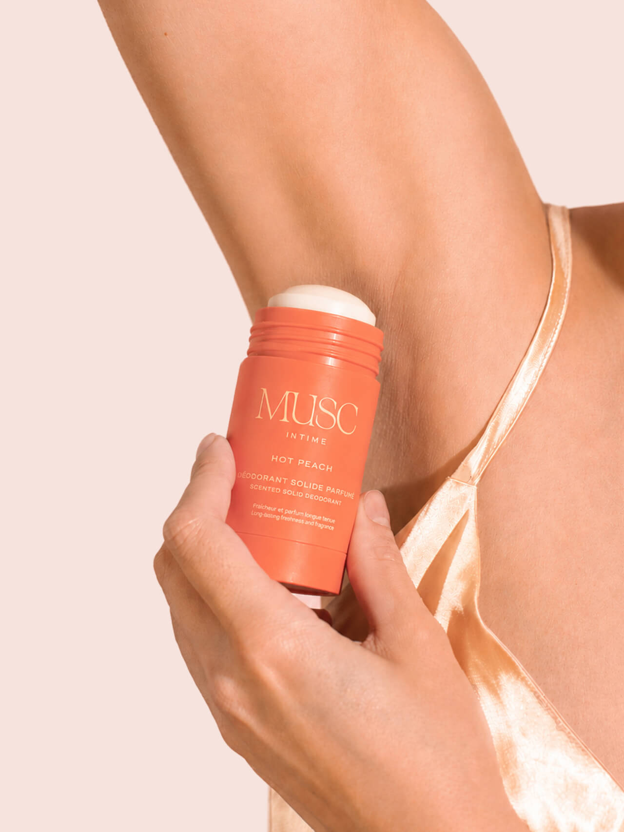 2 Déodorants Solides Parfumés - Hot Peach Image