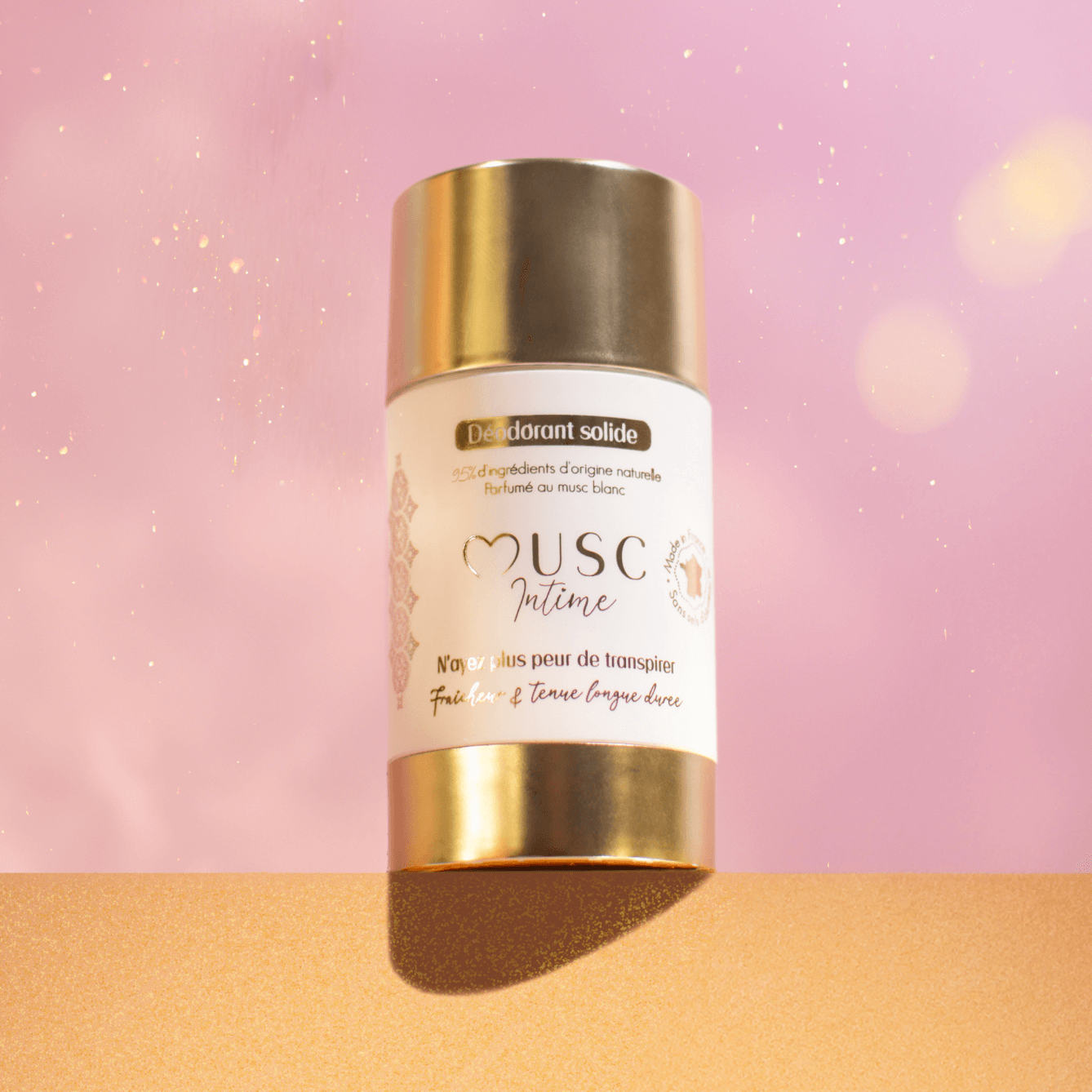 Déodorant Naturel au Monoï - La Rayonnante Image