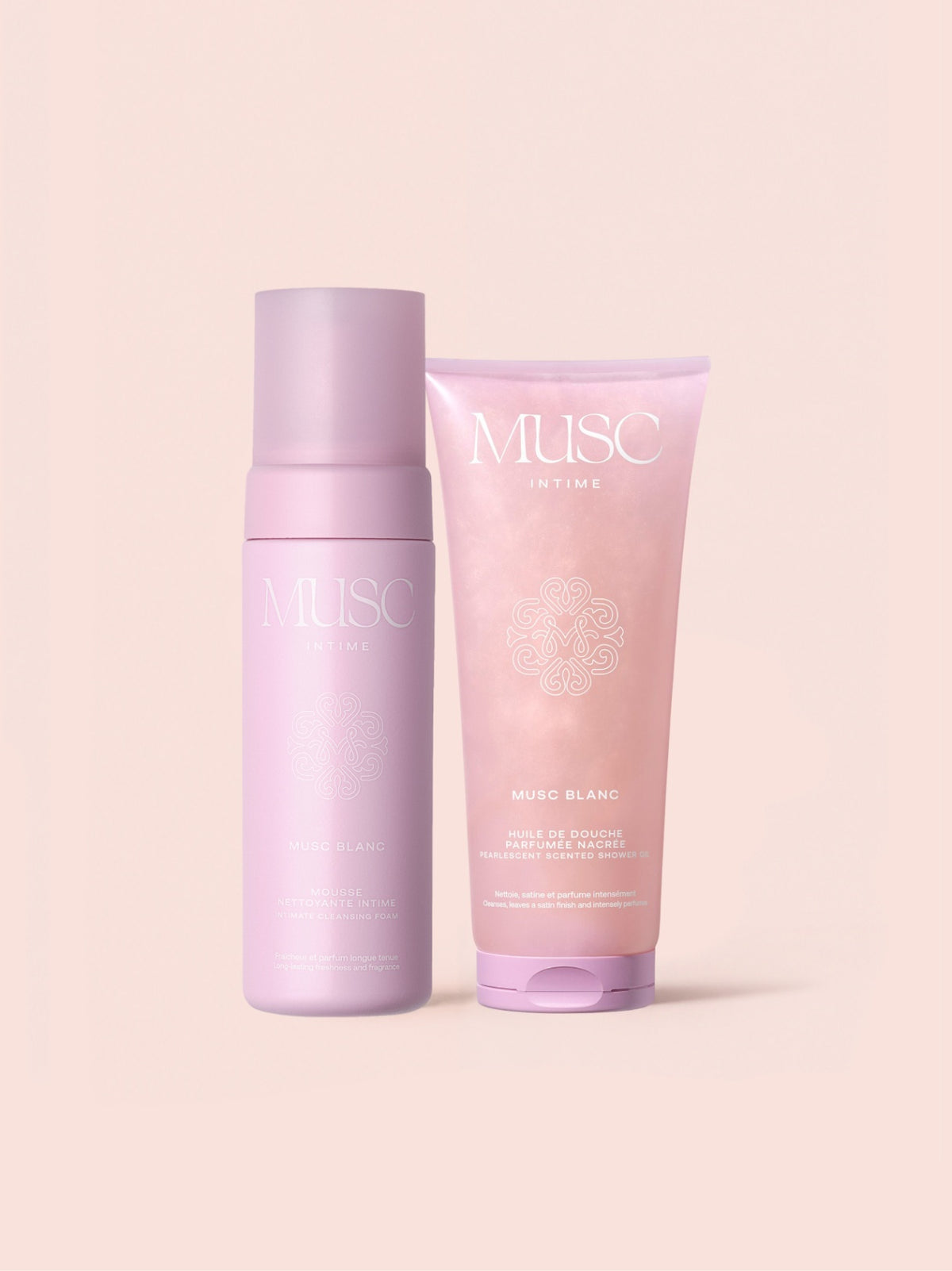 Le Duo Hygiène Intime - Musc Blanc Image