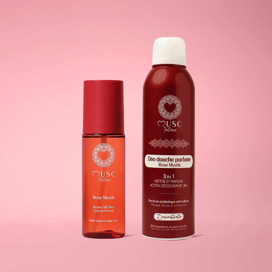 Duo Brume et Deo Douche à la Rose Mystik Image