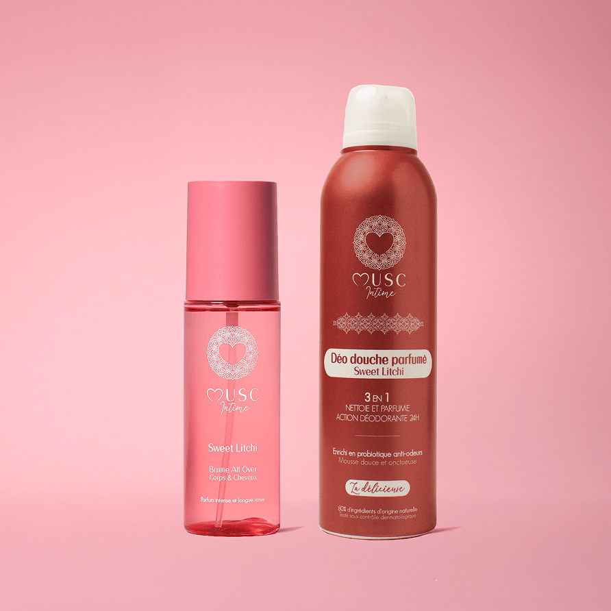 Duo Brume et Deo Douche au Sweet Litchi Image