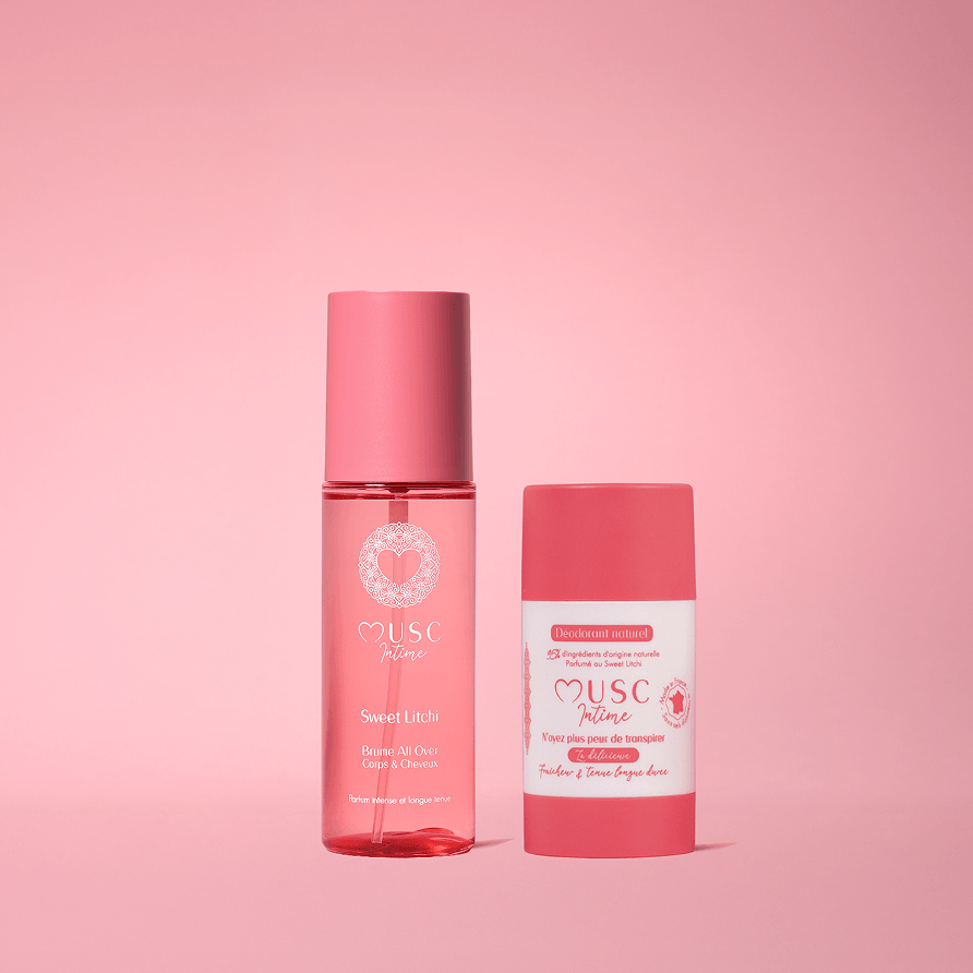 Duo Brume et Déodorant au Sweet Litchi Image