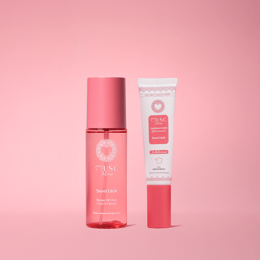 Duo Brume et Gel Parfumant au Sweet Litchi Image
