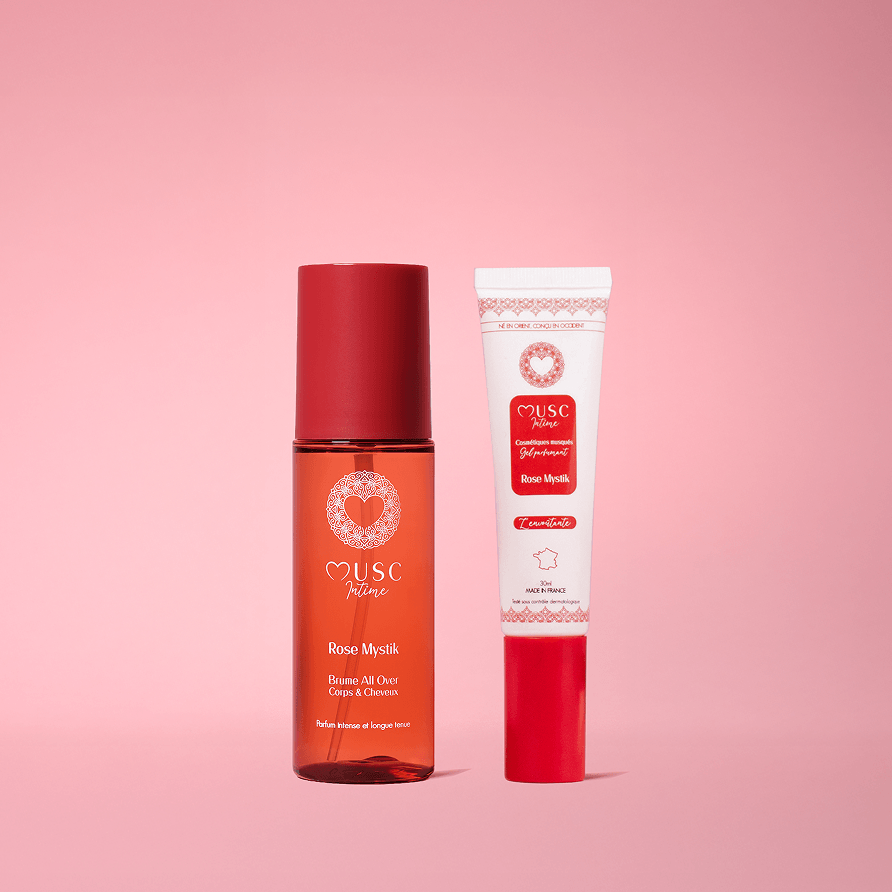 Duo Brume et Gel Parfumant à la Rose Mystik Image