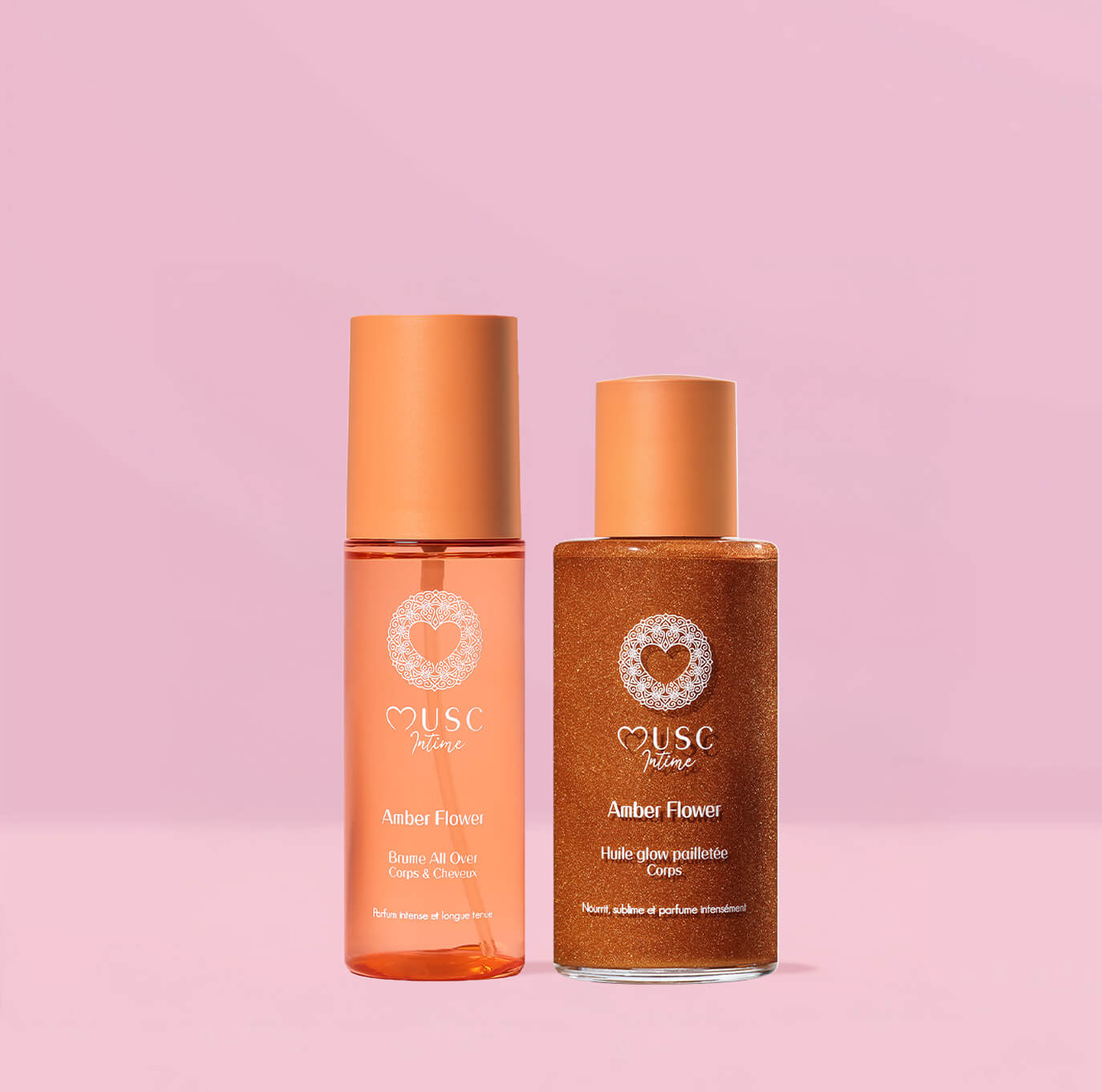 Le Duo Glow Amber Flower Image