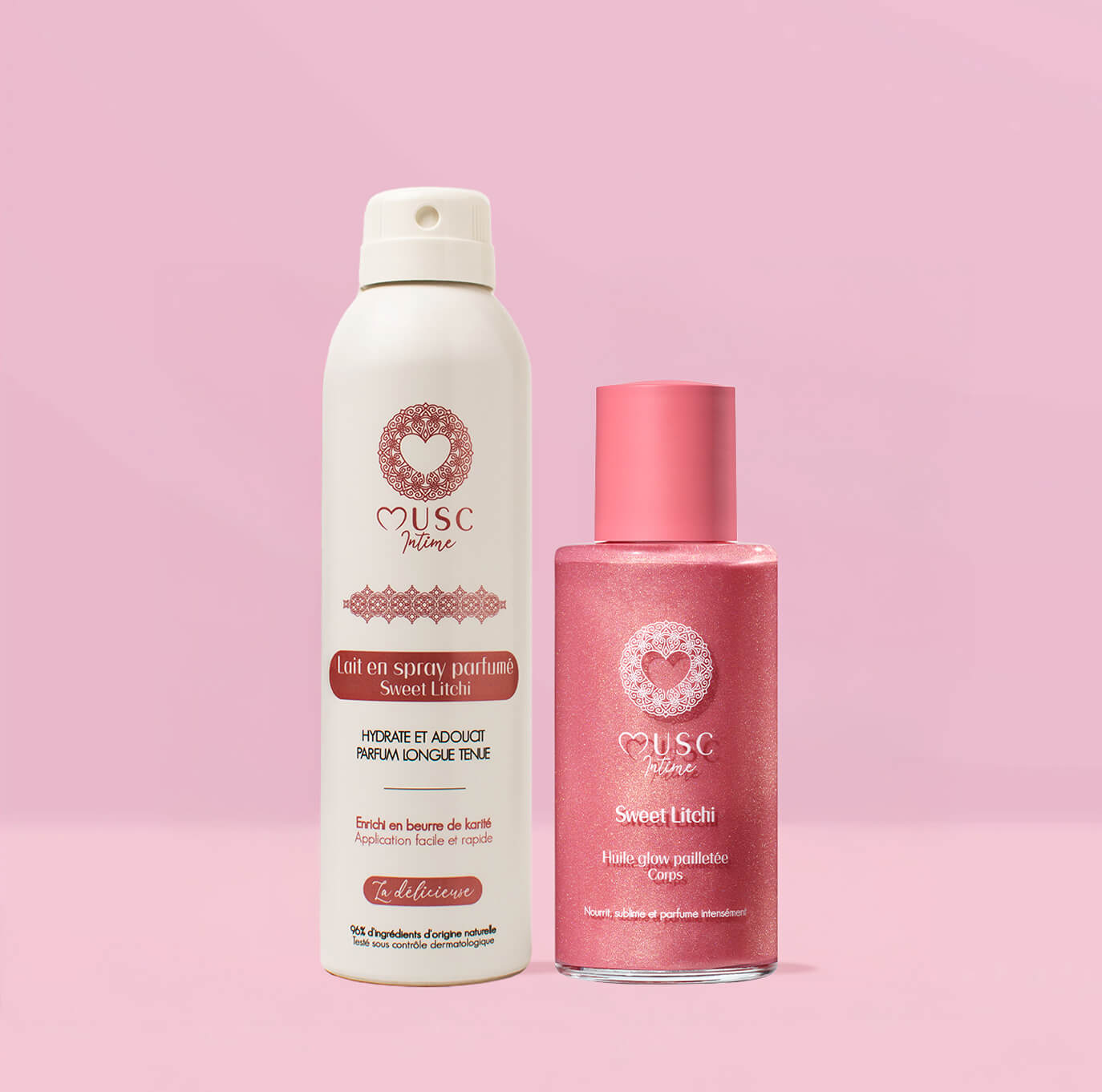 Le Duo Pailleté Parfumé Sweet Litchi Image