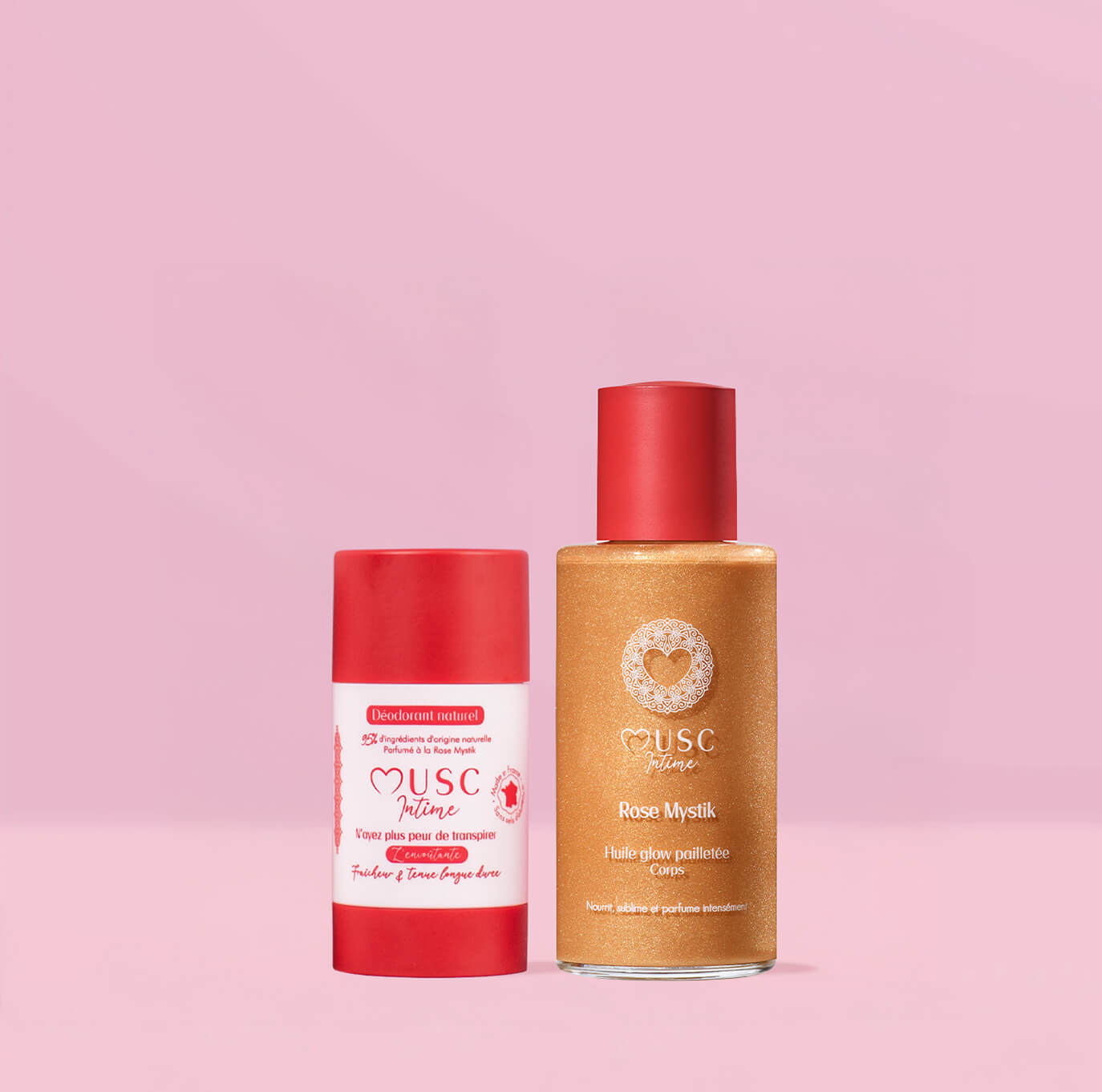 Le Duo Confort et Glow Rose Mystik Image