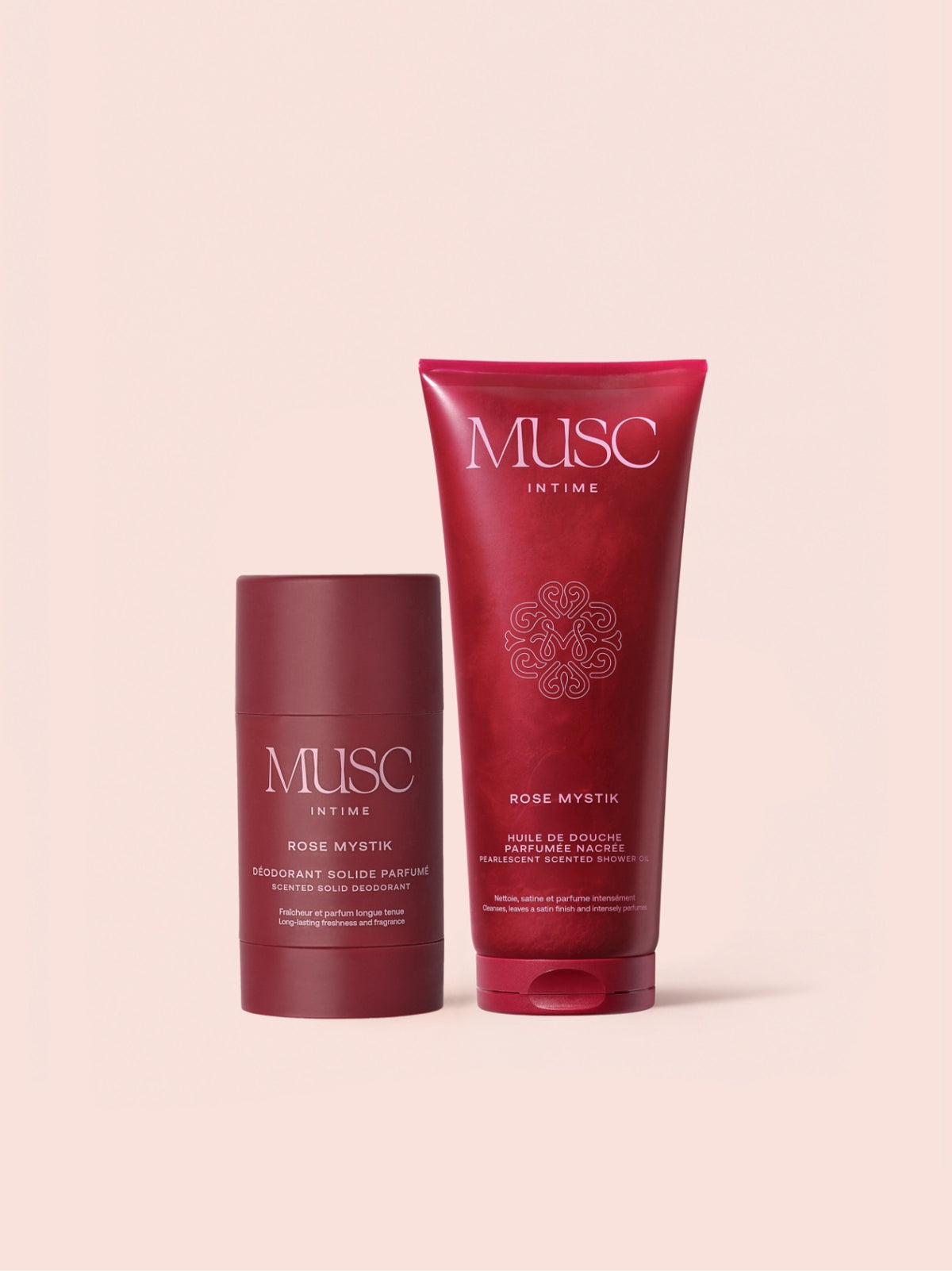 Le Duo Fraîcheur Parfumée - Rose Mystik Image