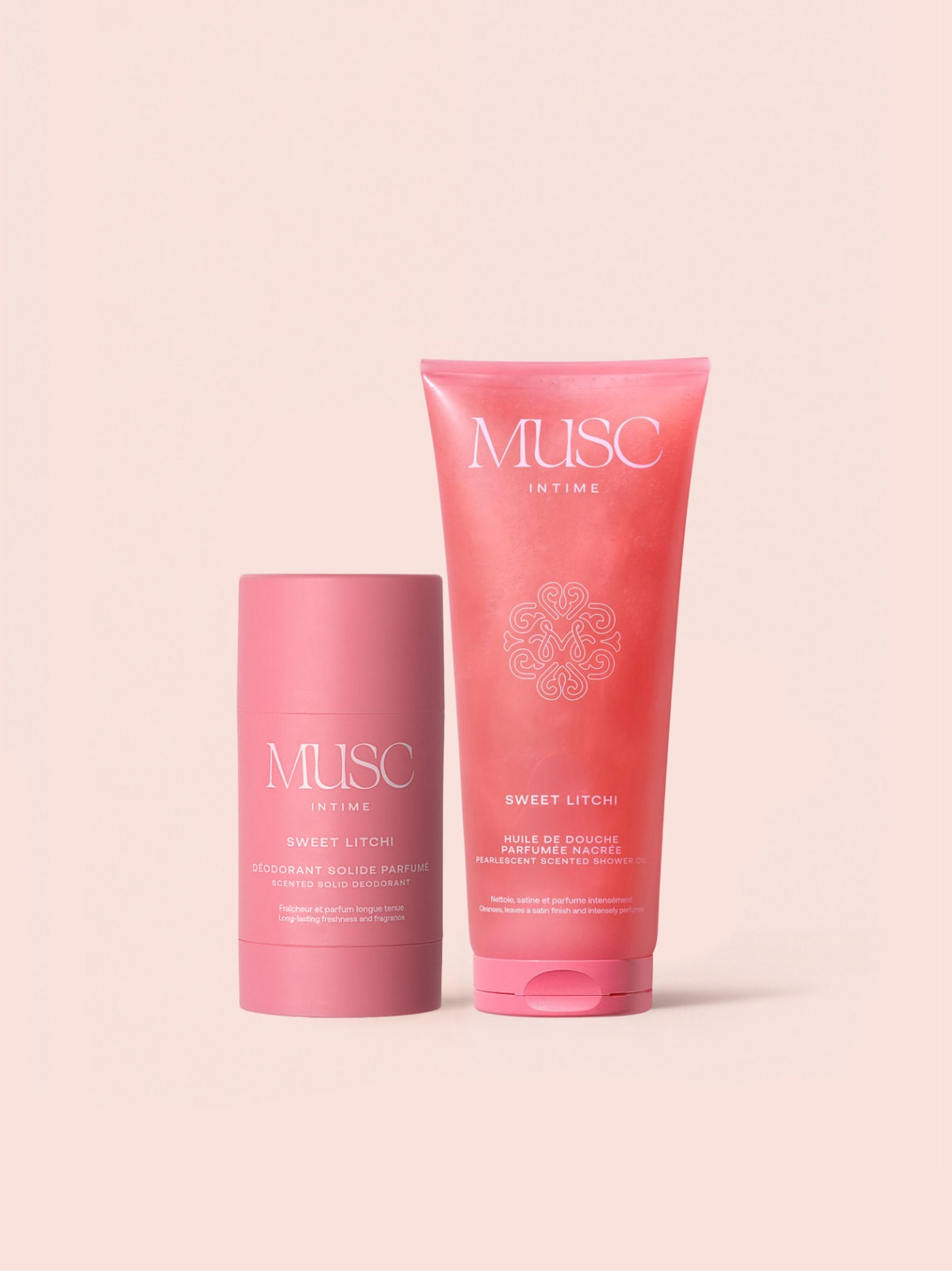 Le Duo Fraîcheur Parfumée - Sweet Litchi Image