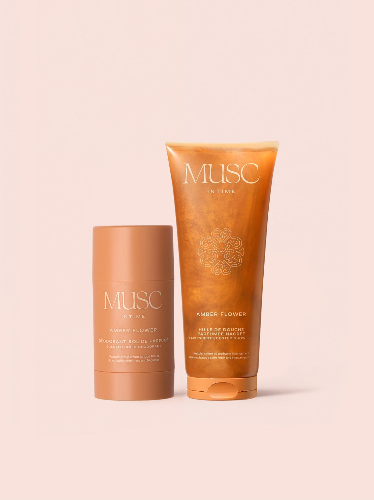 Le Duo Fraîcheur Parfumée - Amber Flower Image