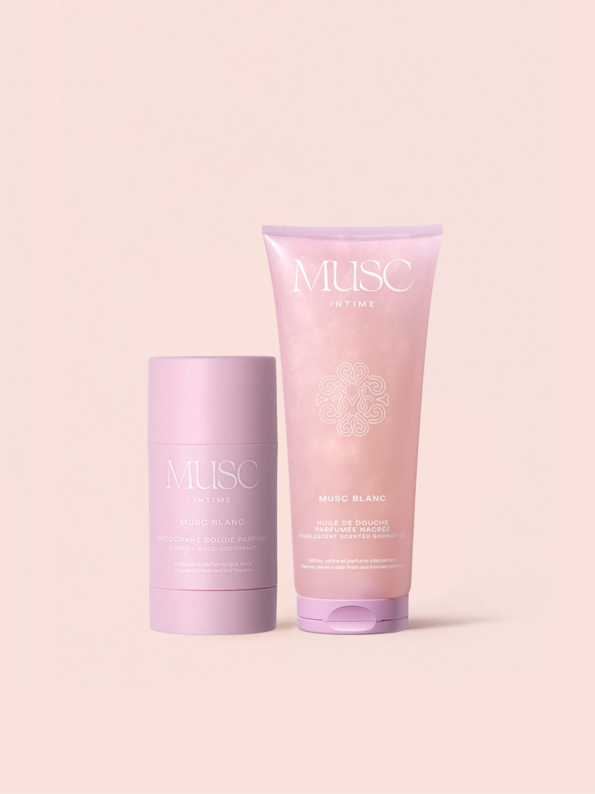 Le Duo Fraîcheur Parfumée - Musc Blanc Image