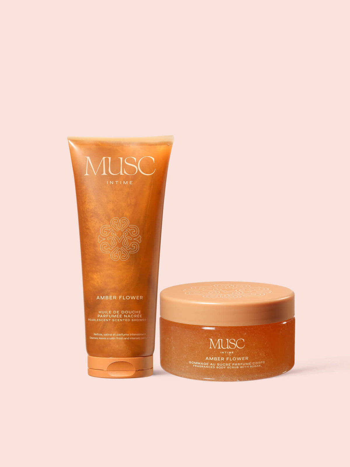 Le Duo Peau Sublimée - Amber Flower Image