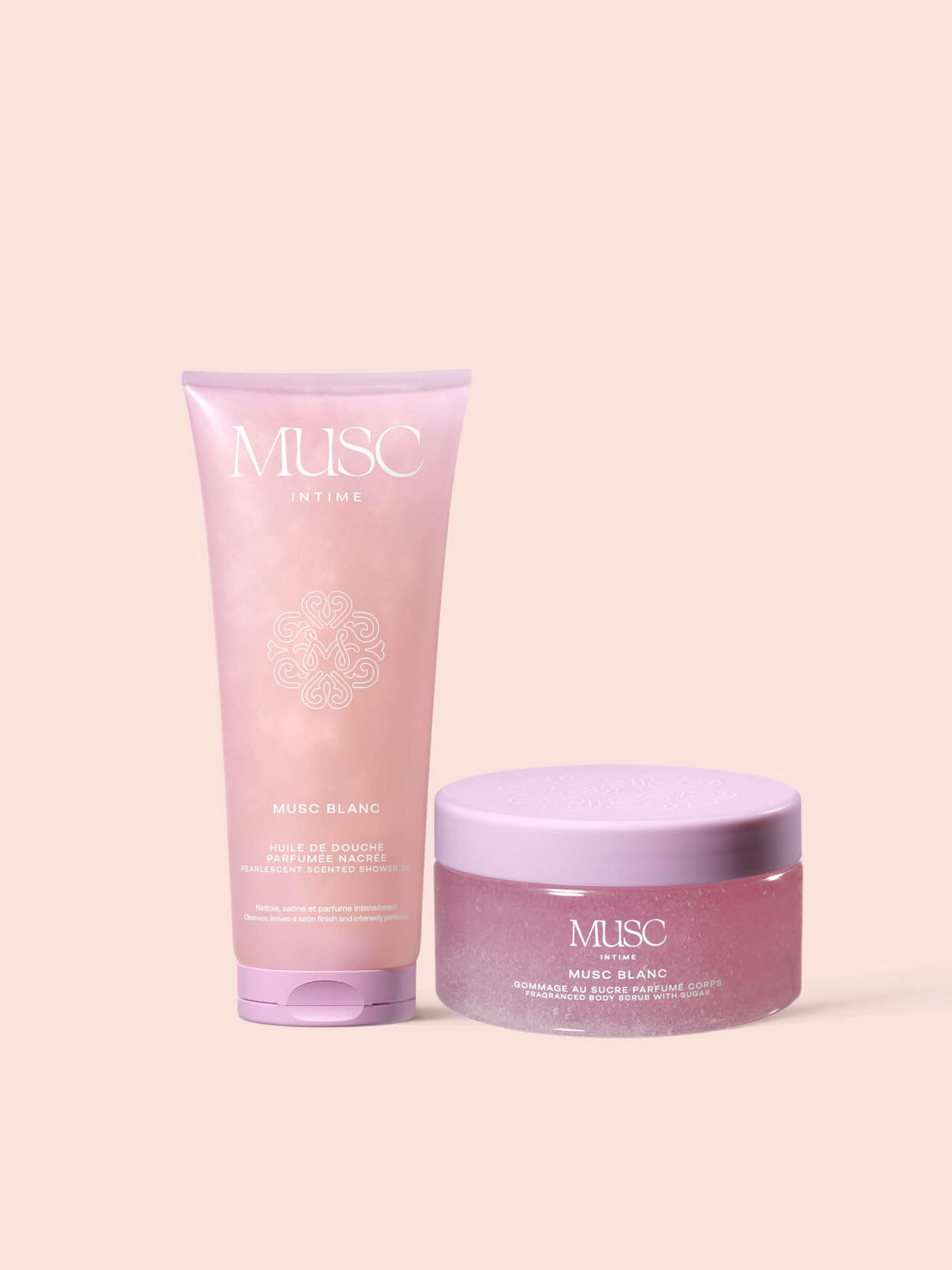 Le Duo Peau Sublimée - Musc Blanc Image
