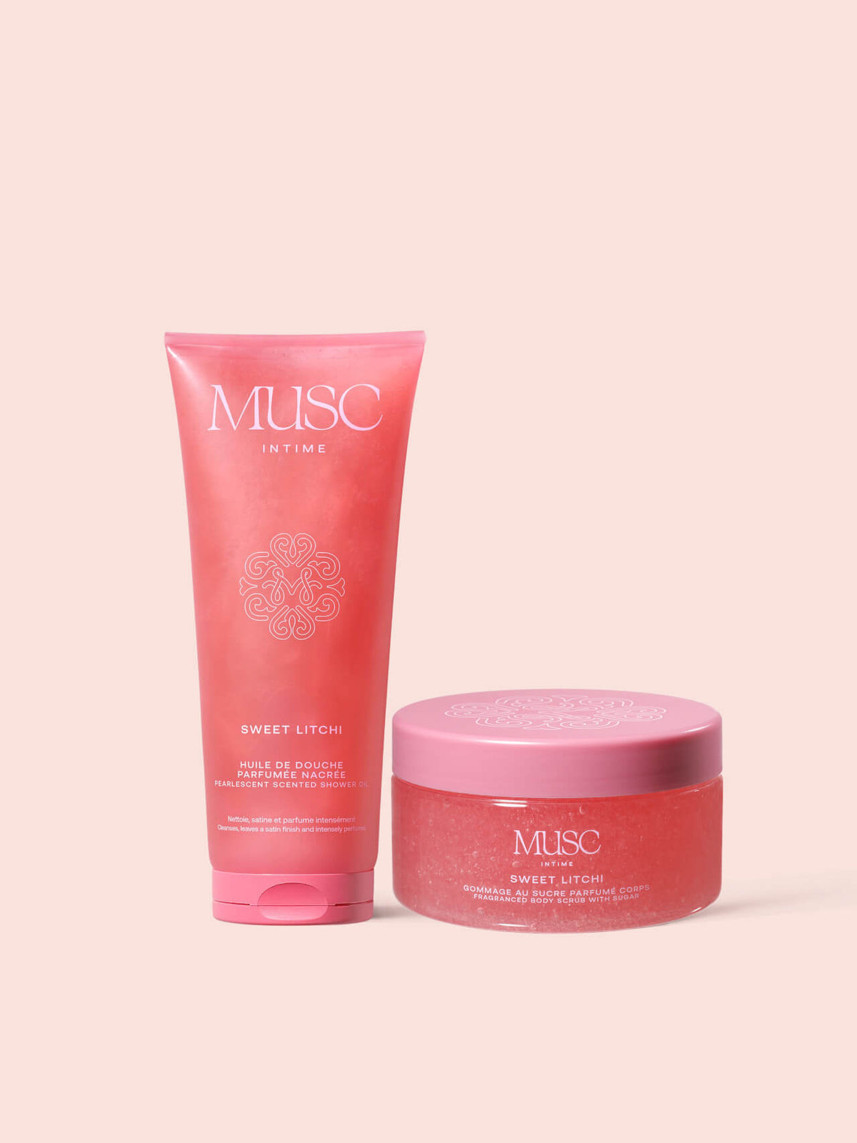 Le Duo Peau Sublimée - Sweet Litchi Image