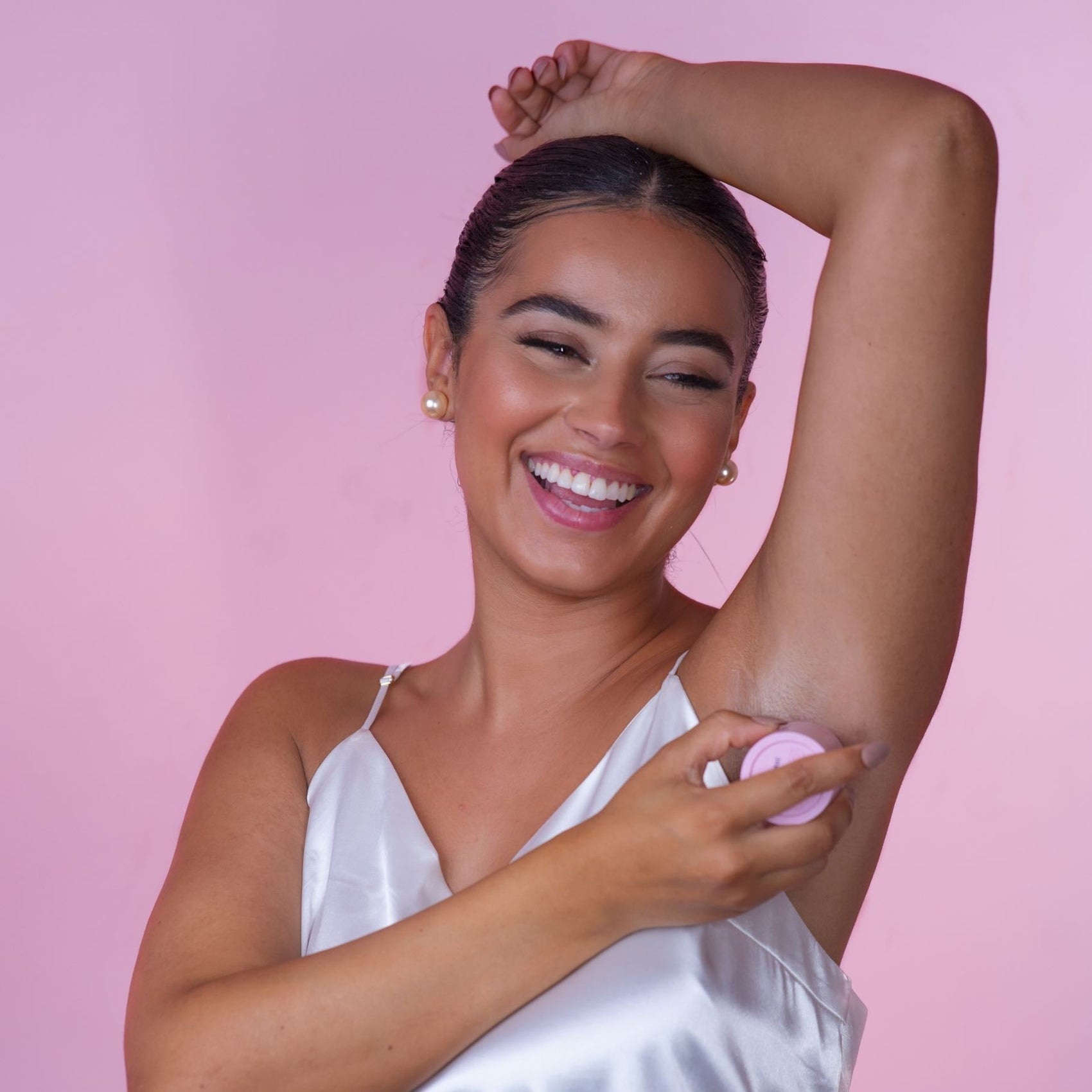 Déodorant naturel au Musc Blanc Image