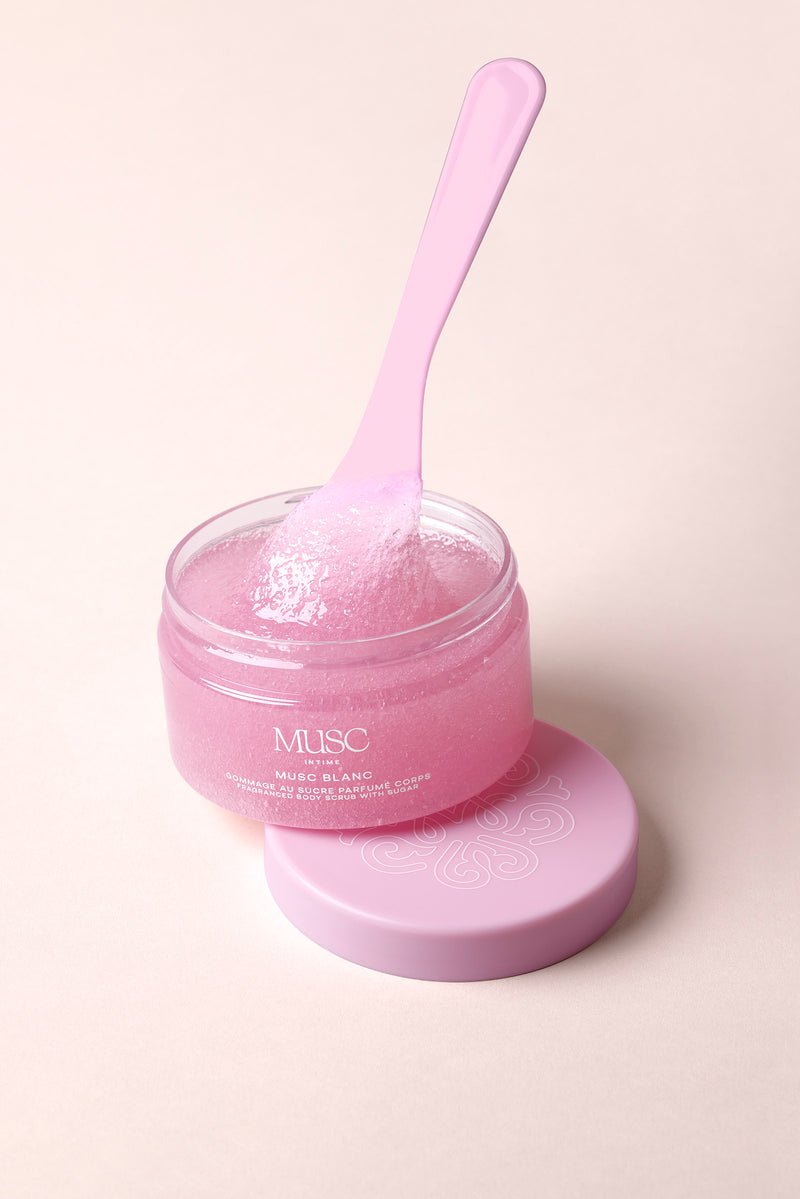 Le Trio Douche Exfoliant - Musc Blanc Image