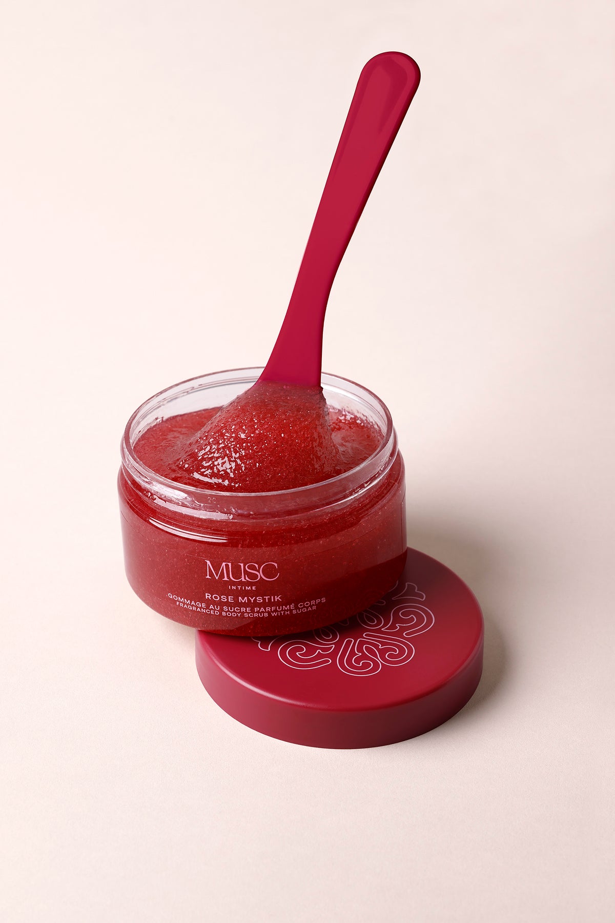 Rose Mystik - Gommage au Sucre Parfumé Corps Image