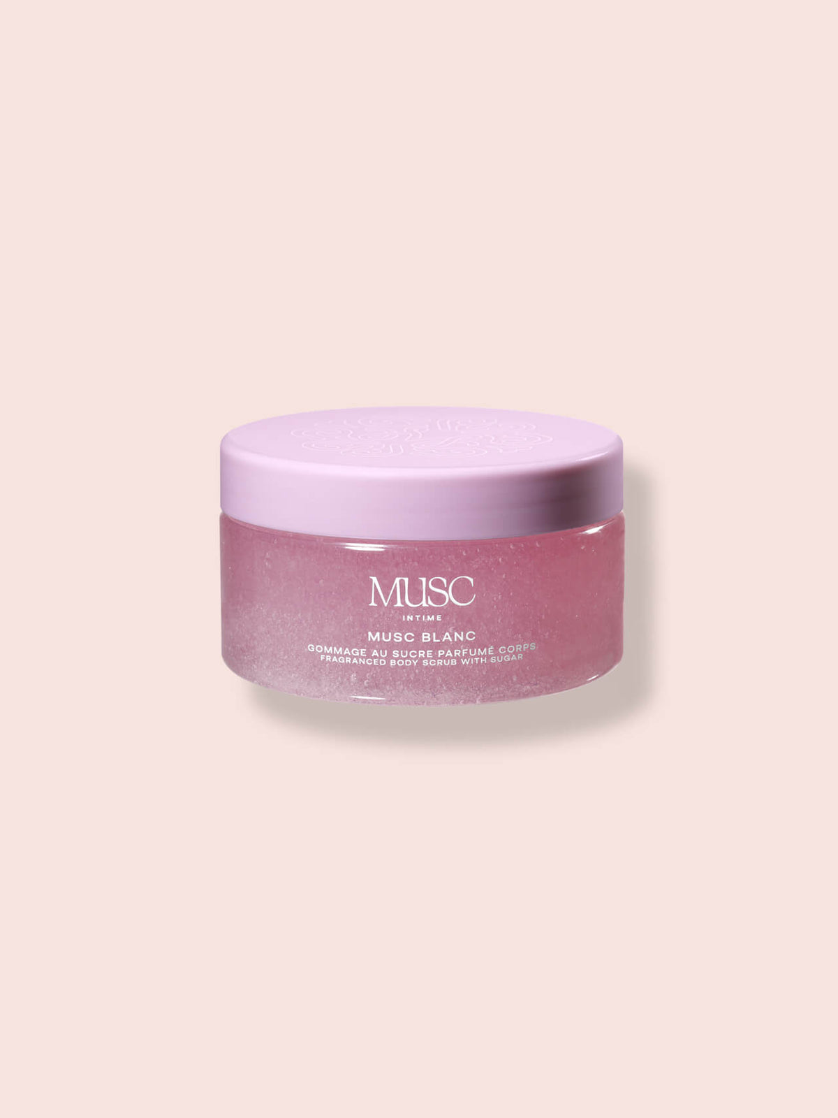 Musc Blanc - Gommage au Sucre Parfumé Corps Image