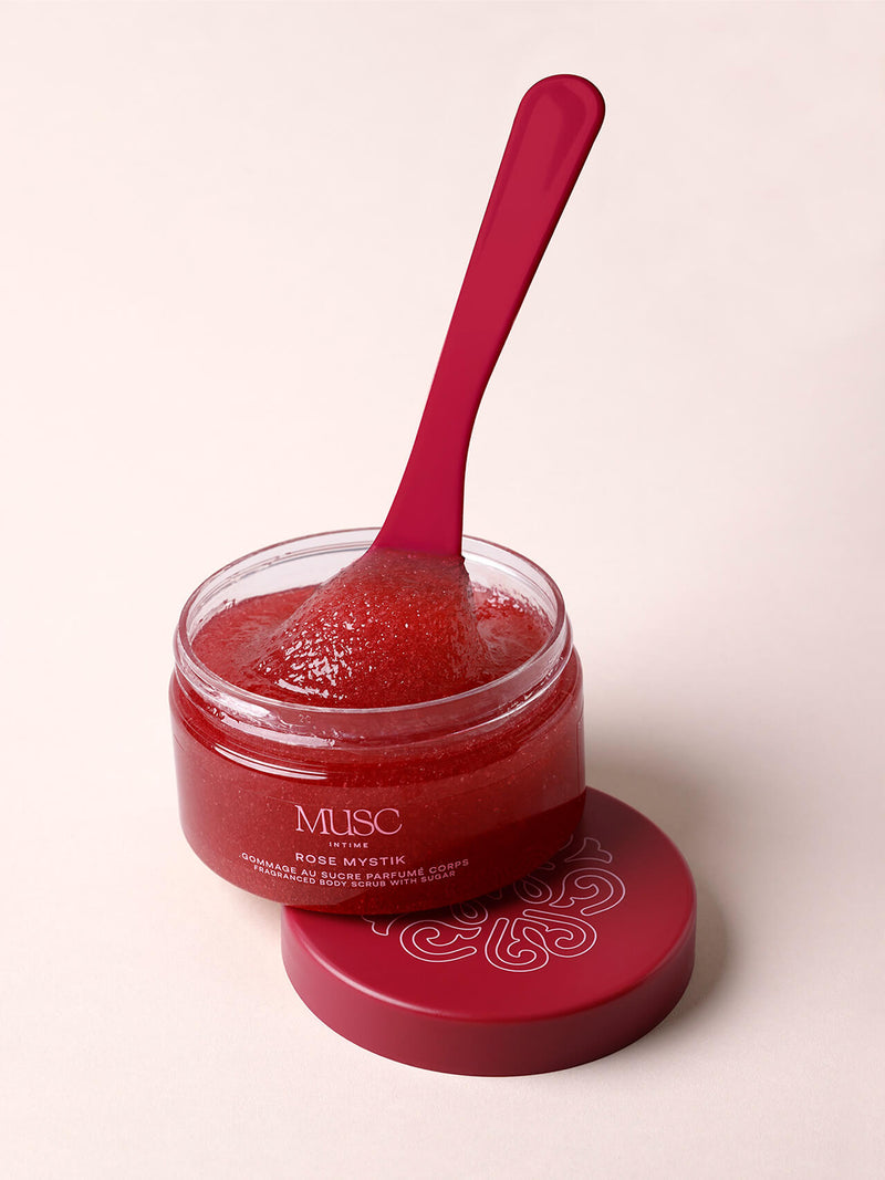 Le Trio Douche Exfoliant - Rose Mystik Image