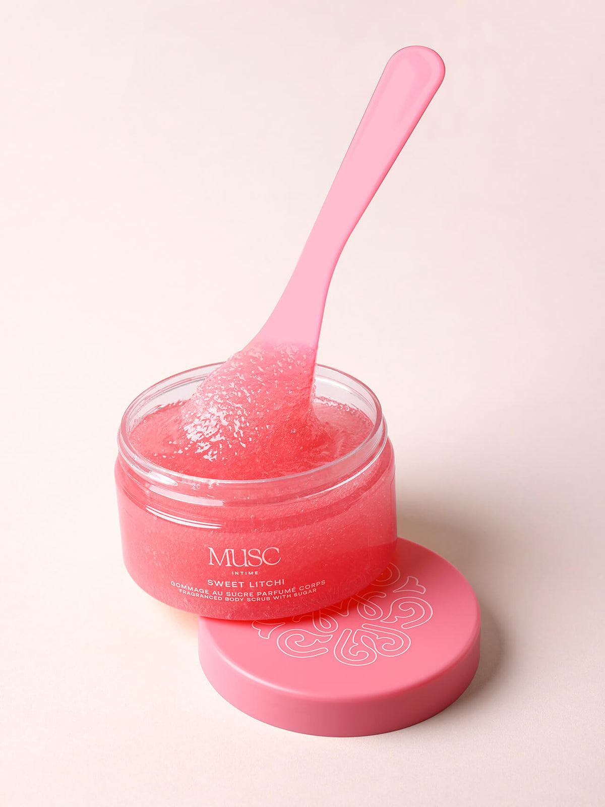 Das Dusch-Exfoliant-Trio - Süße Litschi Image