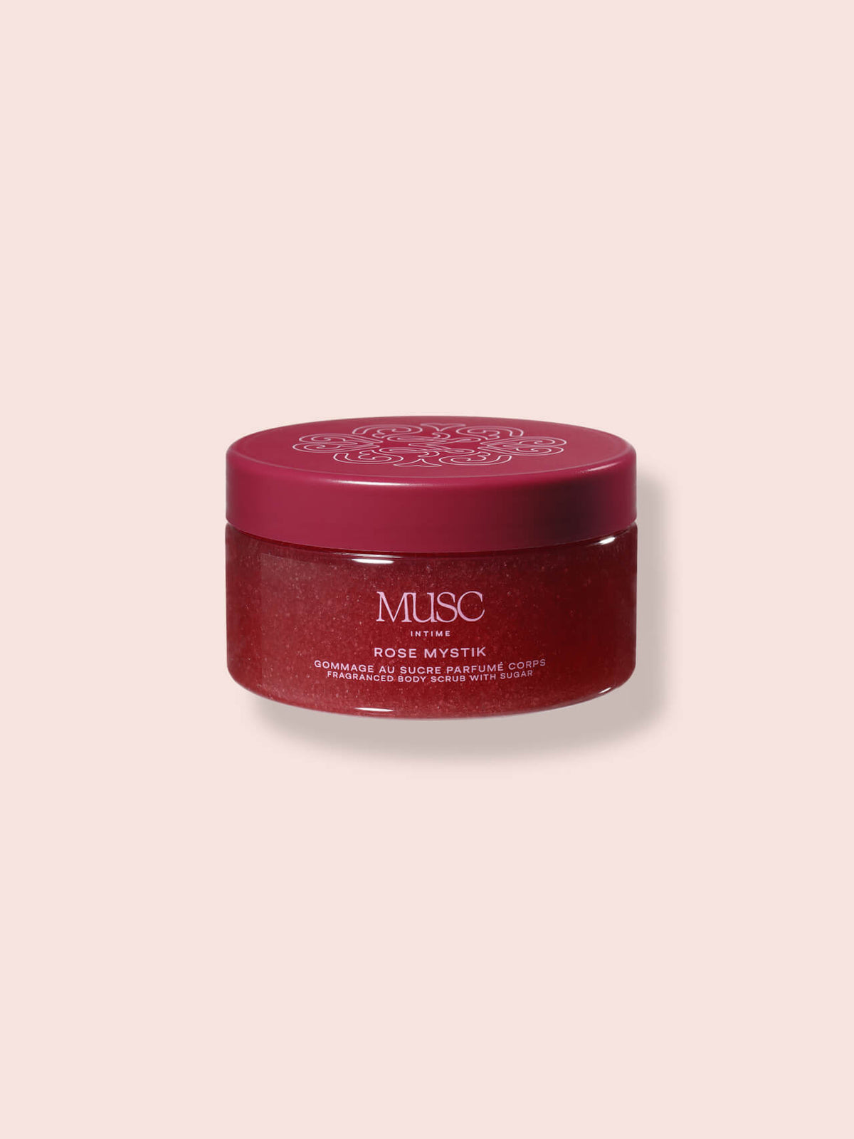 Rose Mystik - Gommage au Sucre Parfumé Corps Image