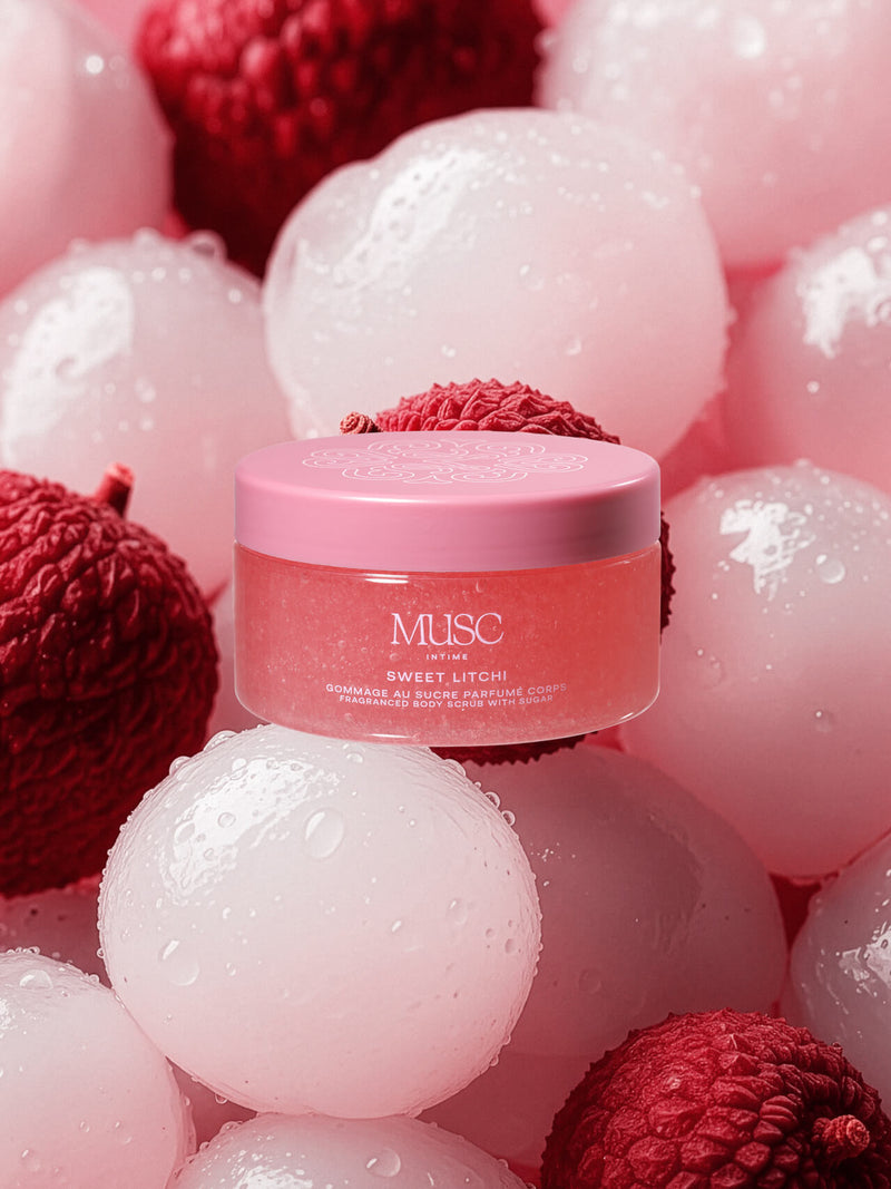 Sweet Litchi - Scented Sugar Scrub Image