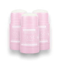 3 Déodorants naturels Musc Blanc