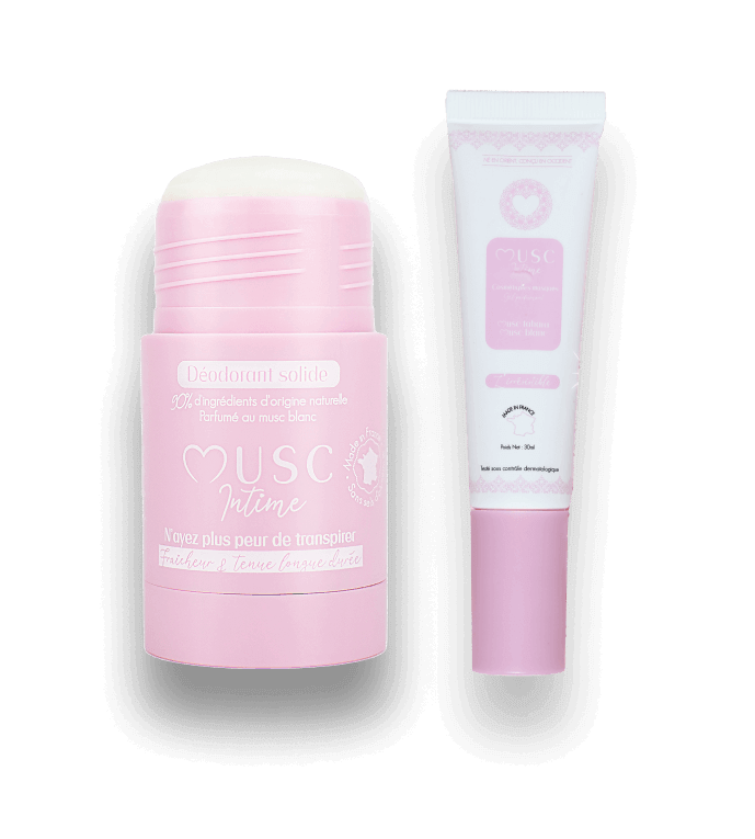 Gel parfumant l'irrésistible au Musc Blanc (30ml) Image