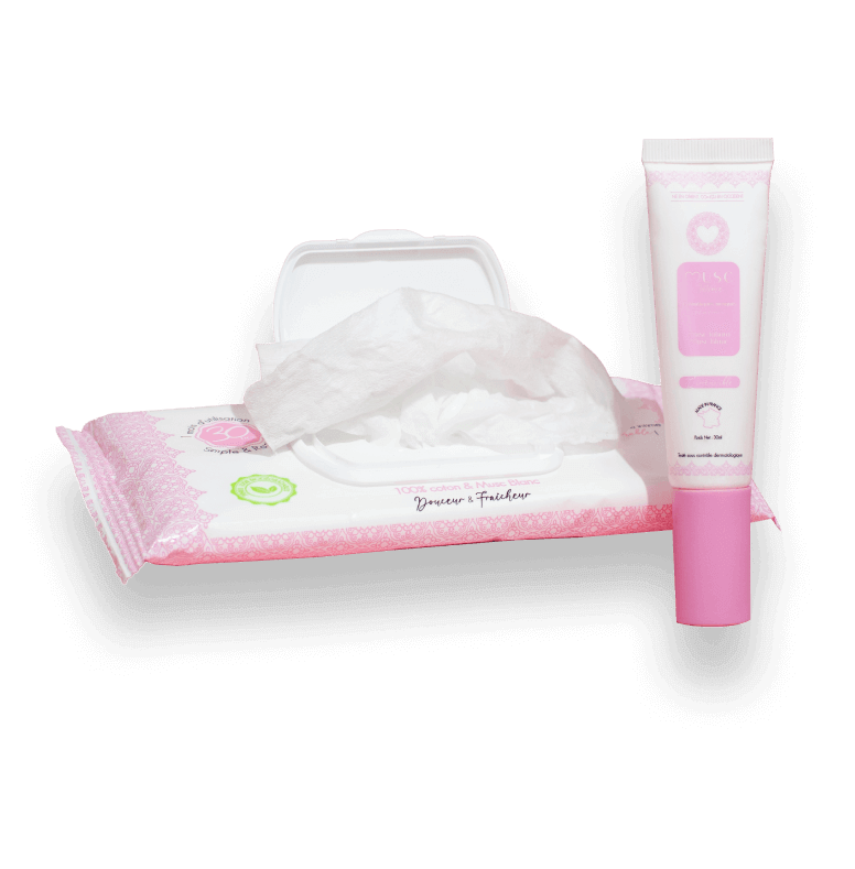 Gel parfumant l'irrésistible au Musc Blanc (30ml) Image