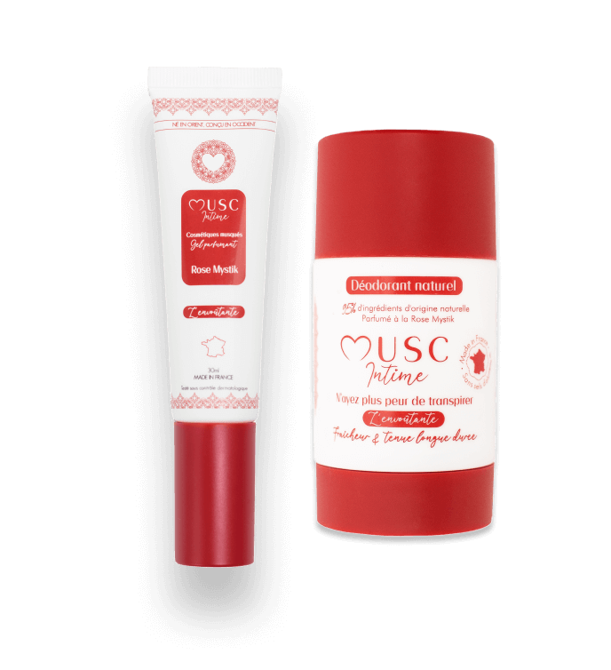 Gel Parfumant L'Envoûtante à la Rose Mystik (30ml) Image