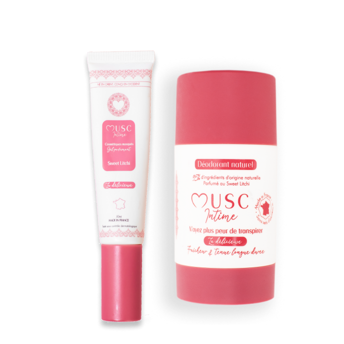 Gel Parfumant au Sweet Litchi - La Délicieuse (30ml) Image