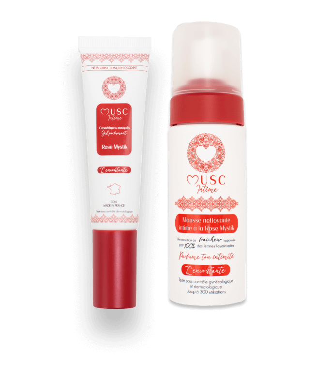 Gel Parfumant L'Envoûtante à la Rose Mystik (30ml) Image