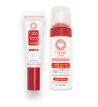 Gel Parfumant + Mousse Nettoyante Rose Mystik