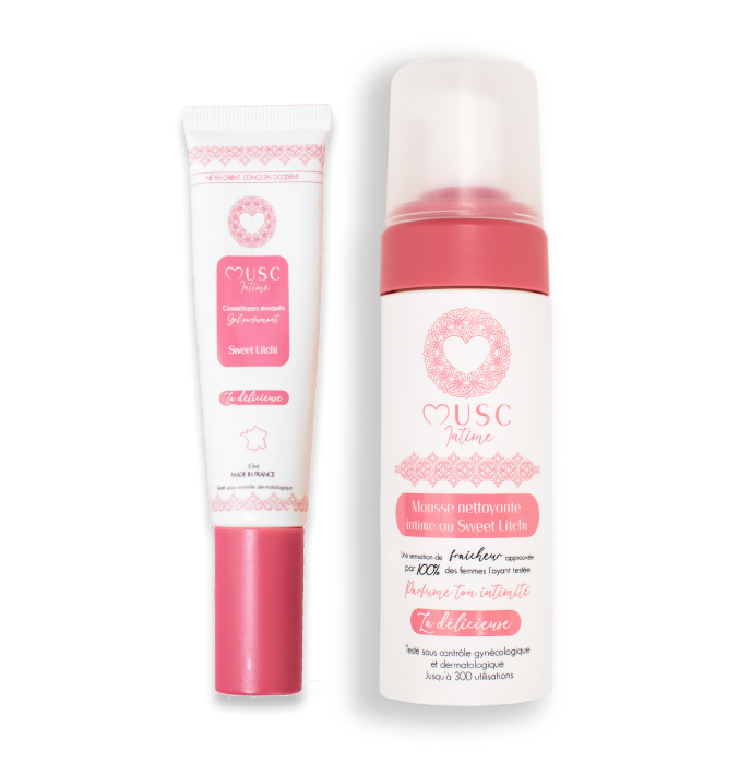 Gel Parfumant au Sweet Litchi - La Délicieuse (30ml) Image