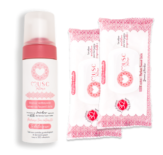 Sweet Litchi Intimate Mousse - The Delicious