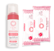 Mousse nettoyante intime au Sweet Litchi - La Délicieuse (150ml) Image