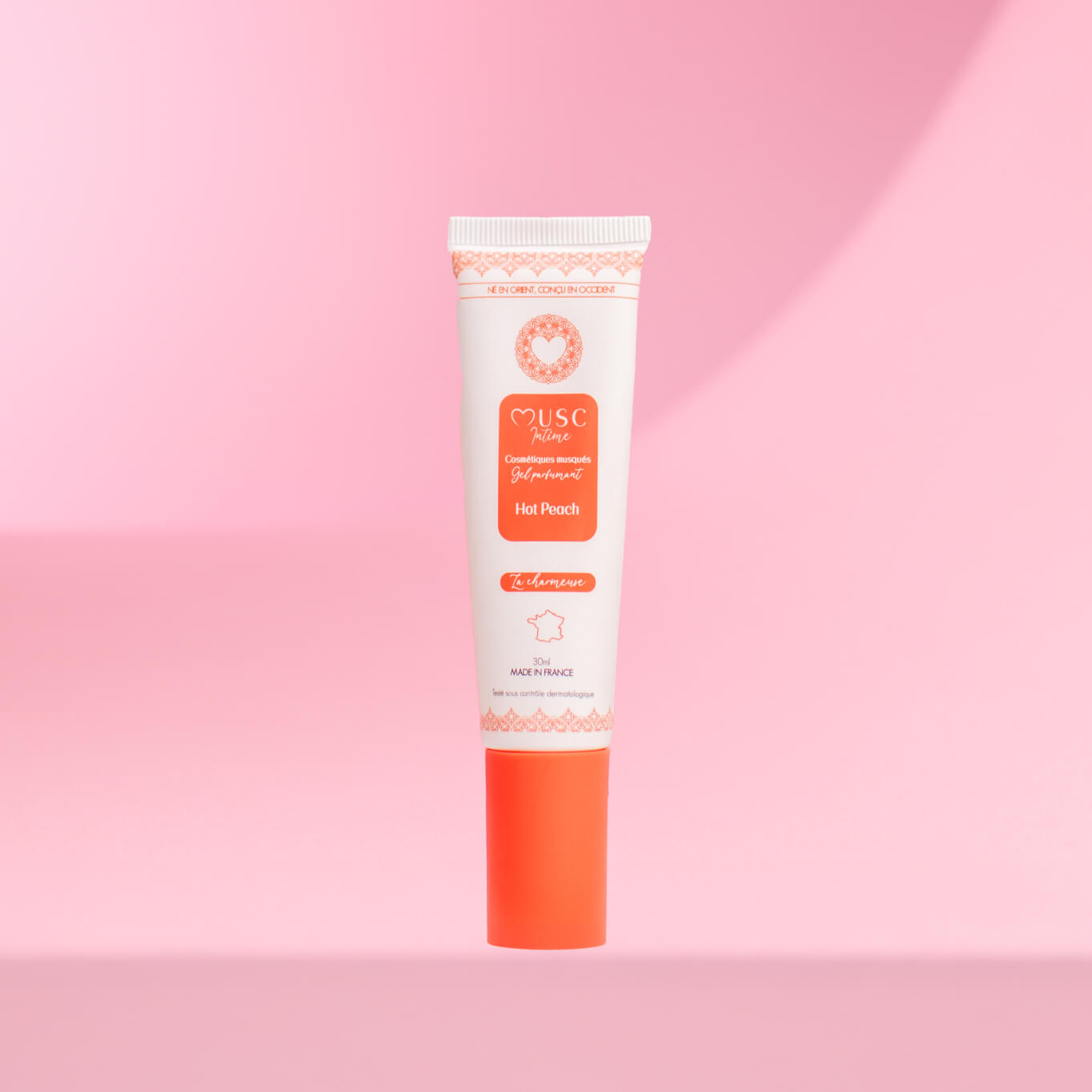 Gel Parfumant - La charmeuse à la Hot Peach (30ml) Image