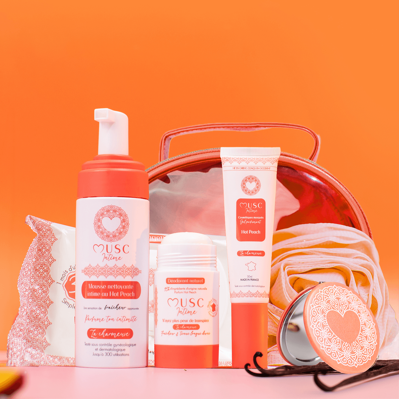 Le Rituel de la femme Charmeuse à la Hot Peach Image